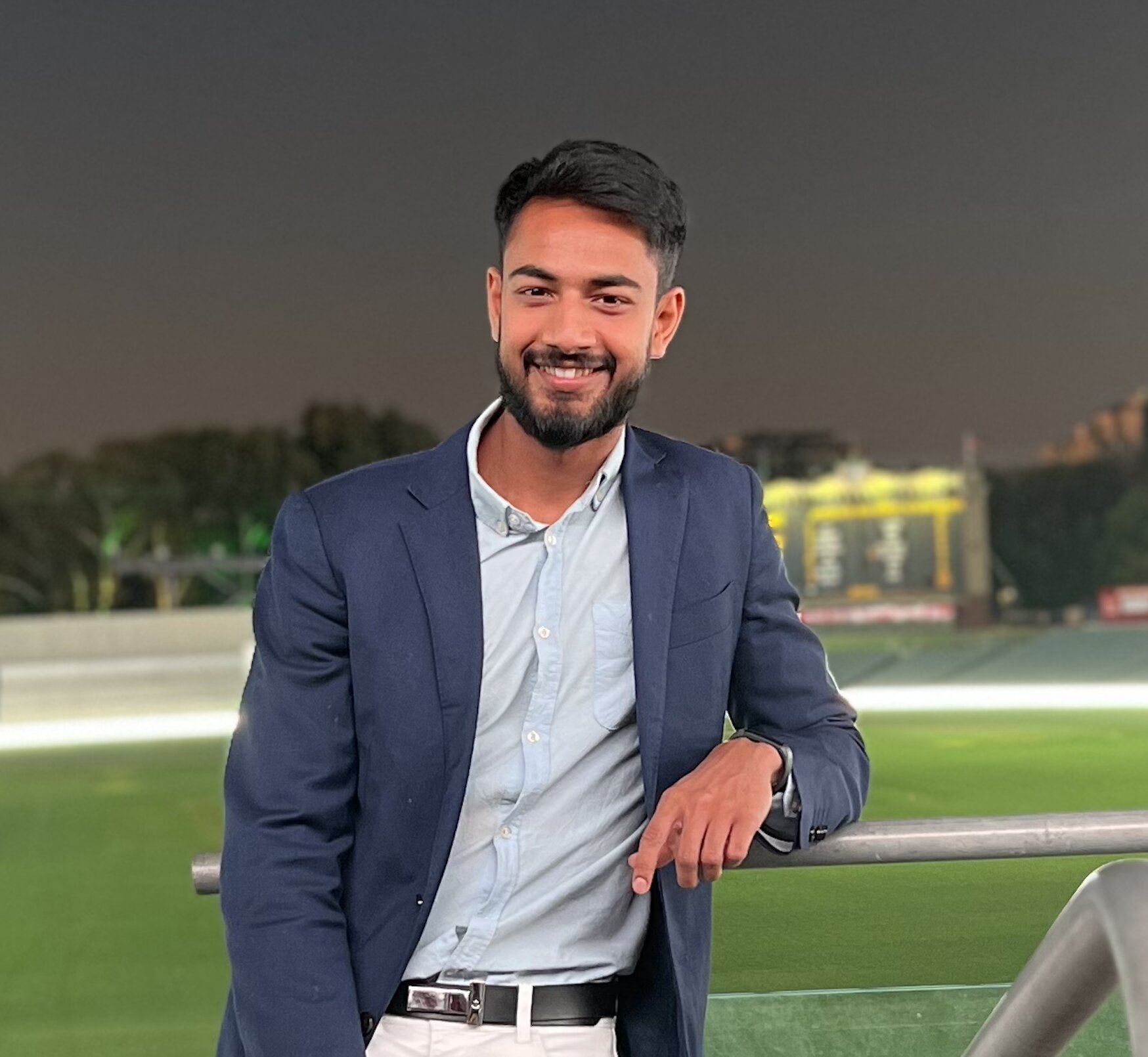 Devarshi Desai, founder and host of Internash